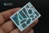 Quinta Studio QDS+48516 Mi-24P Hind-F 3D-Printed coloured Interior on decal paper (Trumpeter) (small version) (with 3D-printed resin parts) 1/48